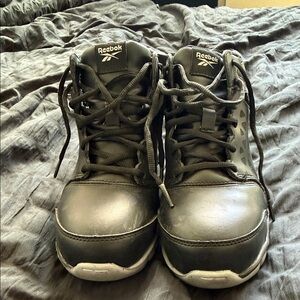Reebok Black High-Top Sneakers